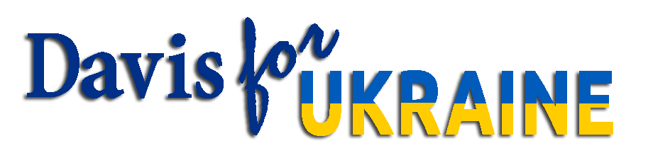Davis For Ukraine logo